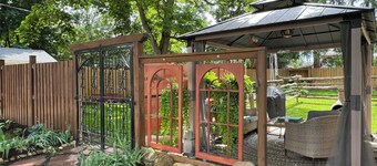 Your Downtown Oasis 14-foot ceilings, luxury living. Relaxing outdoor spaces