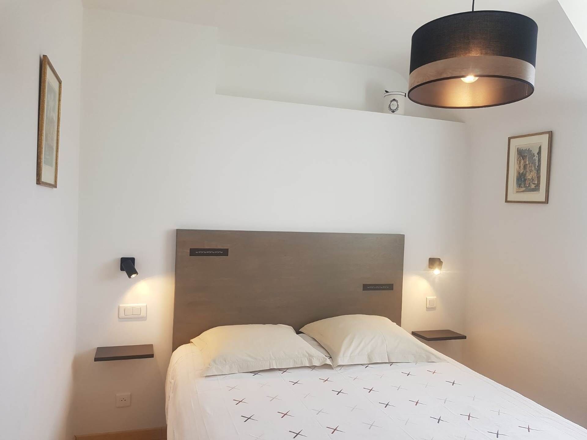 1 chambre, Wi-Fi gratuit, draps fournis