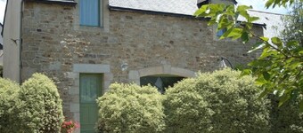 Belle Île cottage with swimming pool