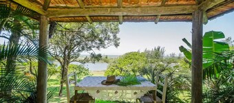 Feriado Siriu em Local Unico: Beira do rio Emar