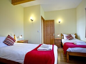 4 chambres, accès au Wi-Fi (inclus)