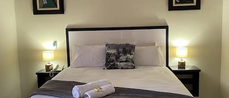 1 habitación, sábanas de algodón egipcio y ropa de cama de alta calidad
