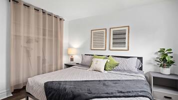 1 Schlafzimmer, Schreibtisch, Bügeleisen/Bügelbrett, kostenloses WLAN