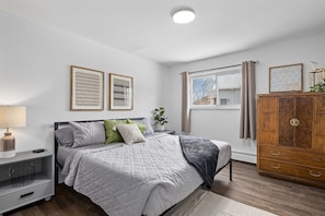 1 soveværelse, skrivebord, strygejern/strygebræt, gratis Wi-Fi