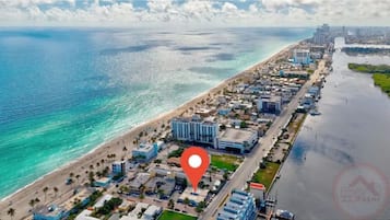 Playa en los alrededores