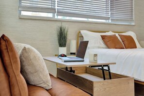 Ferros/tábuas de passar roupa, Wi-Fi de cortesia, roupa de cama