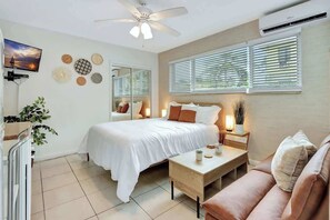 Strykejern/-brett, wi-fi (inkludert) og sengetøy