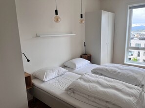 Apartamento, 2 quartos, sacada, vista para a cidade | 2 quartos