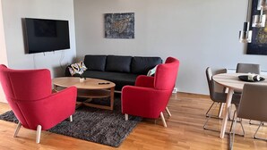 Living room - "nice Apartment in the Center of Stavanger" (Stavanger)