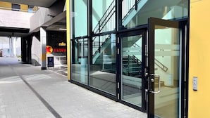 Property entrance - "nice Apartment in the Center of Stavanger" (Stavanger)