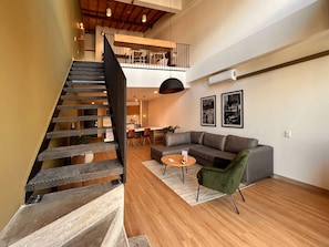 Living area - Lauret by Wynwood House (Medellín)