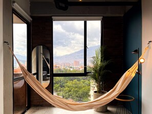 1 bedroom, premium bedding, iron/ironing board, free WiFi - Lauret by Wynwood House (Medellín)