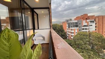 Apartamento Royal | Balcón