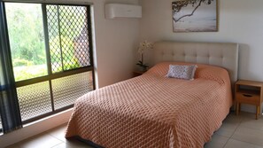 2 bedrooms, free WiFi, bed sheets