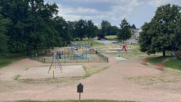 Parco della struttura