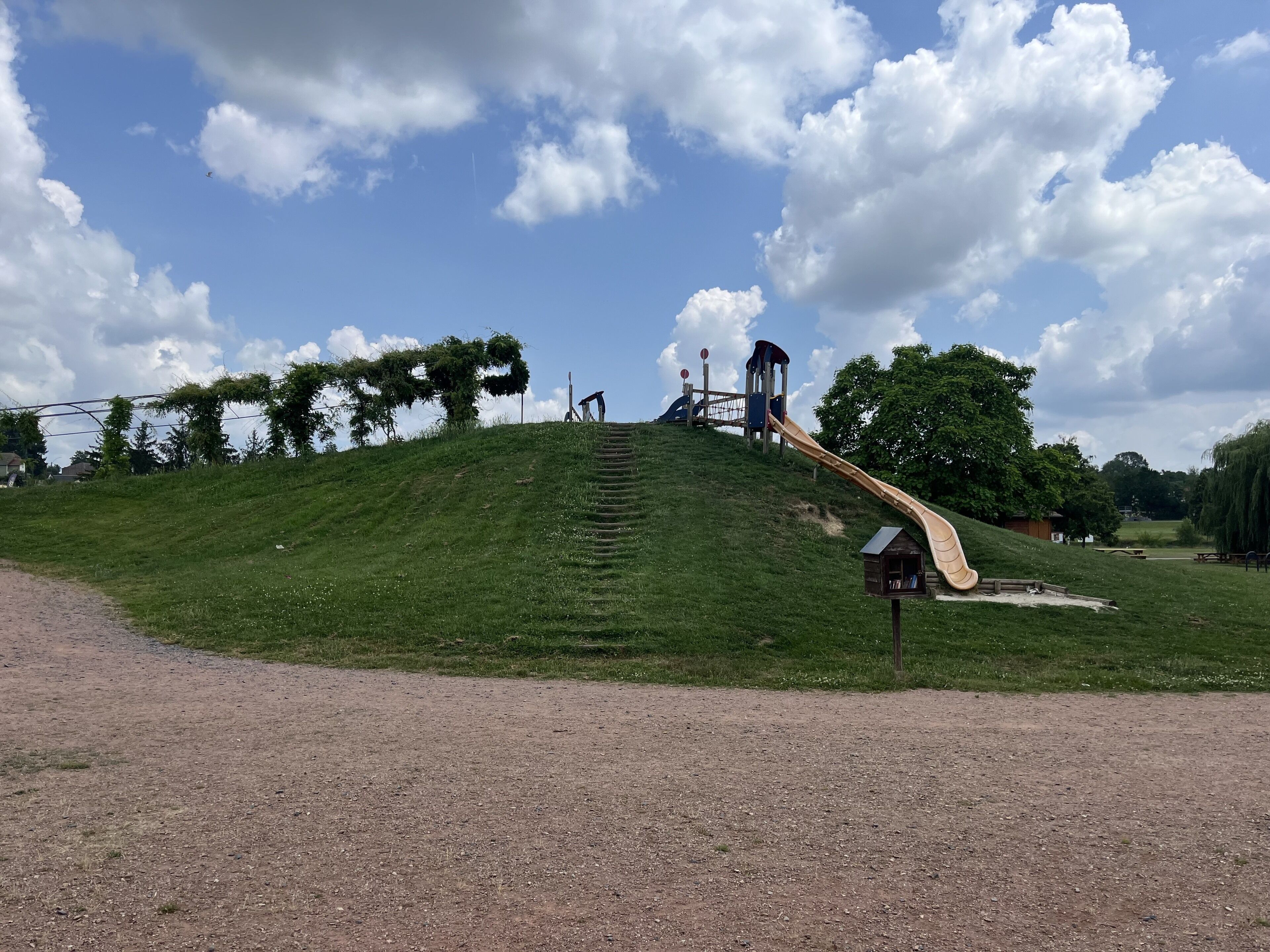 Parco della struttura