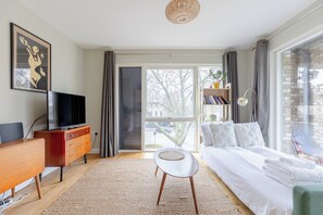 1 habitación, internet y ropa de cama 