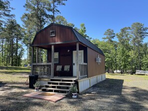 Exterior - Cozy Cabin on Lake Sam Rayburn w/waterfront access (Zavalla)