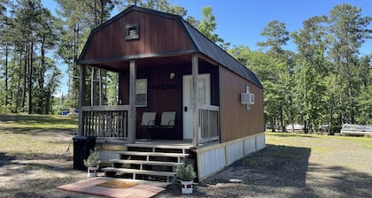 Cozy Cabin on Lake Sam Rayburn w/waterfront access 