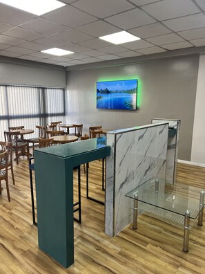 En 39-tommers LCD-TV med kabel-kanaler