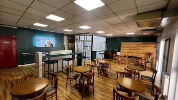 39-inch LCD TV with cable channels