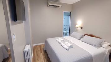 Superior Double Room | Egyptian cotton sheets, premium bedding, pillow-top beds, in-room safe