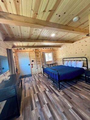 Cabana standard, 1 quarto | Wi-Fi de cortesia, roupa de cama