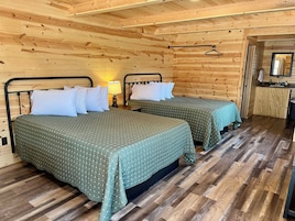 Cabin, Multiple Beds, Mountain View,  Pet Friendly | Free WiFi, bed sheets