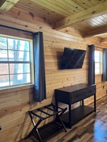 32-inch Smart TV with digital channels, streaming services