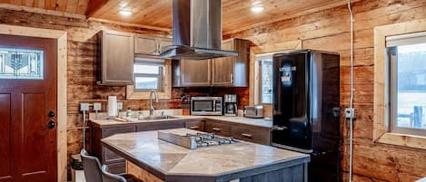 Cabane Deluxe | Cuisine privée