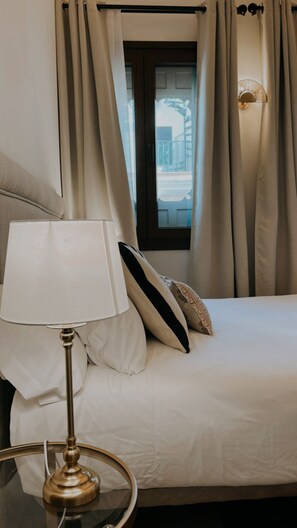 1 Schlafzimmer, kostenloses WLAN, Bettwäsche