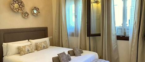 1 chambre, Wi-Fi gratuit, draps fournis