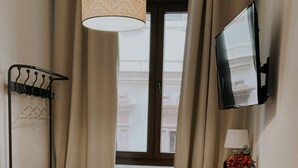 1 室のベッドルーム、WiFi (無料)、ベッドシーツ
