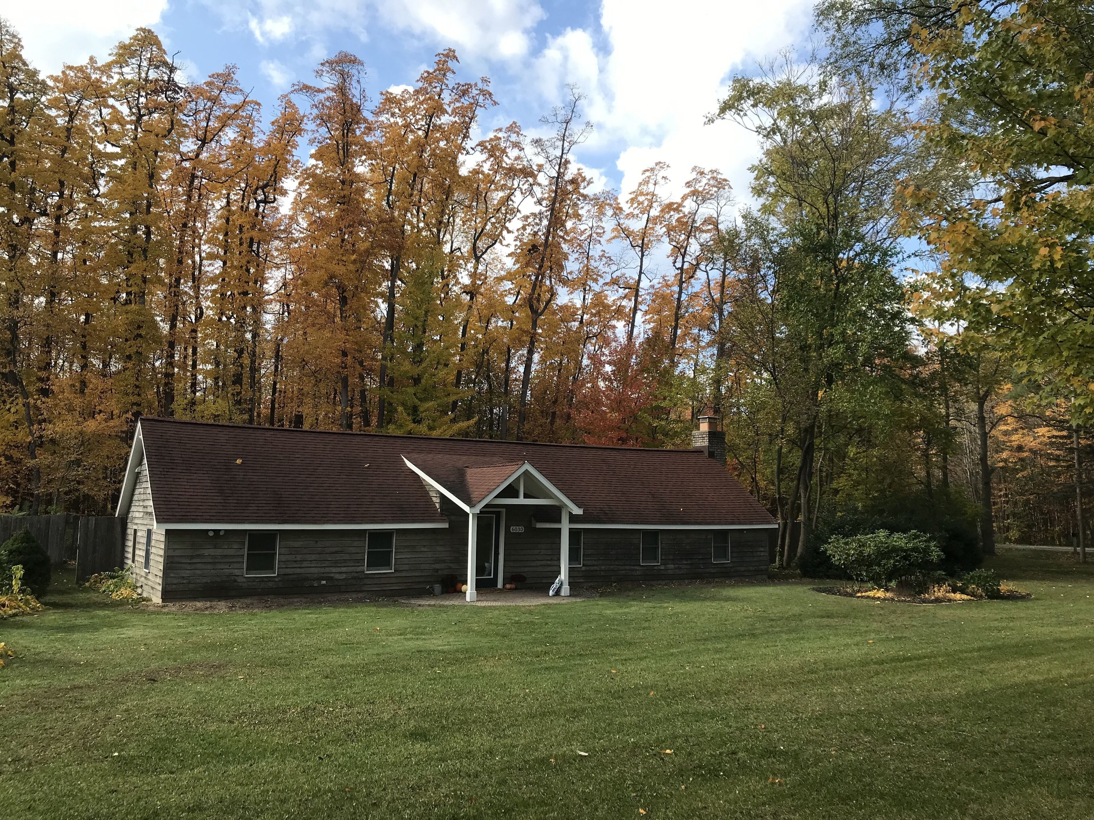 Relaxing, peaceful, cozy lodge in Holland - 10 minutes from Saugatuck!
