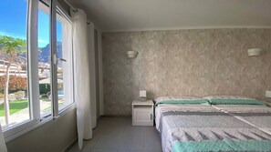 1 bedroom, free WiFi, bed sheets