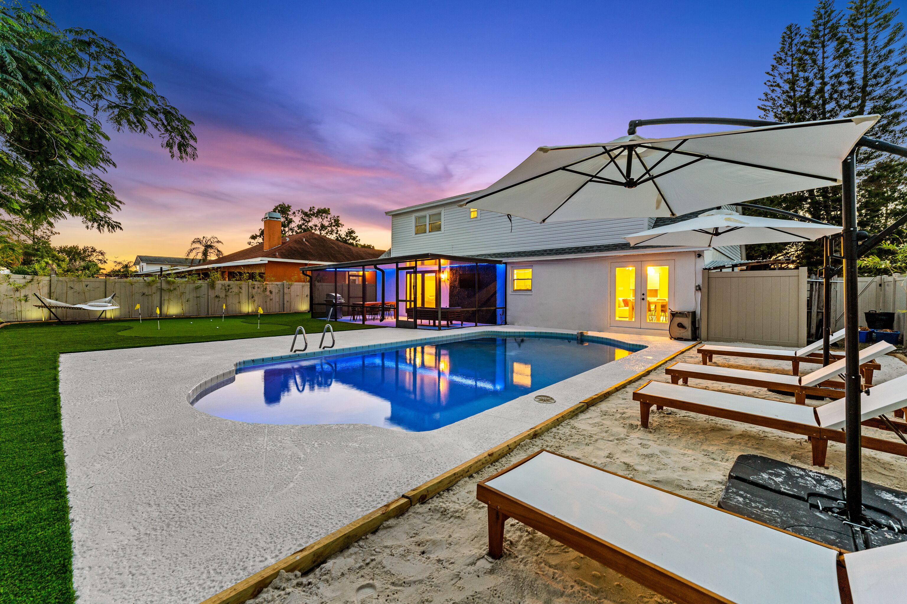 Spacious Modern Escape in Great Location
