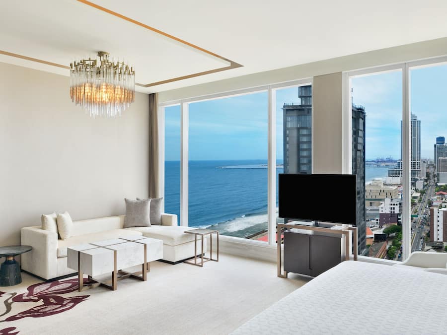 Suite Junior, 1 letto king, vista oceano | Vista dalla camera