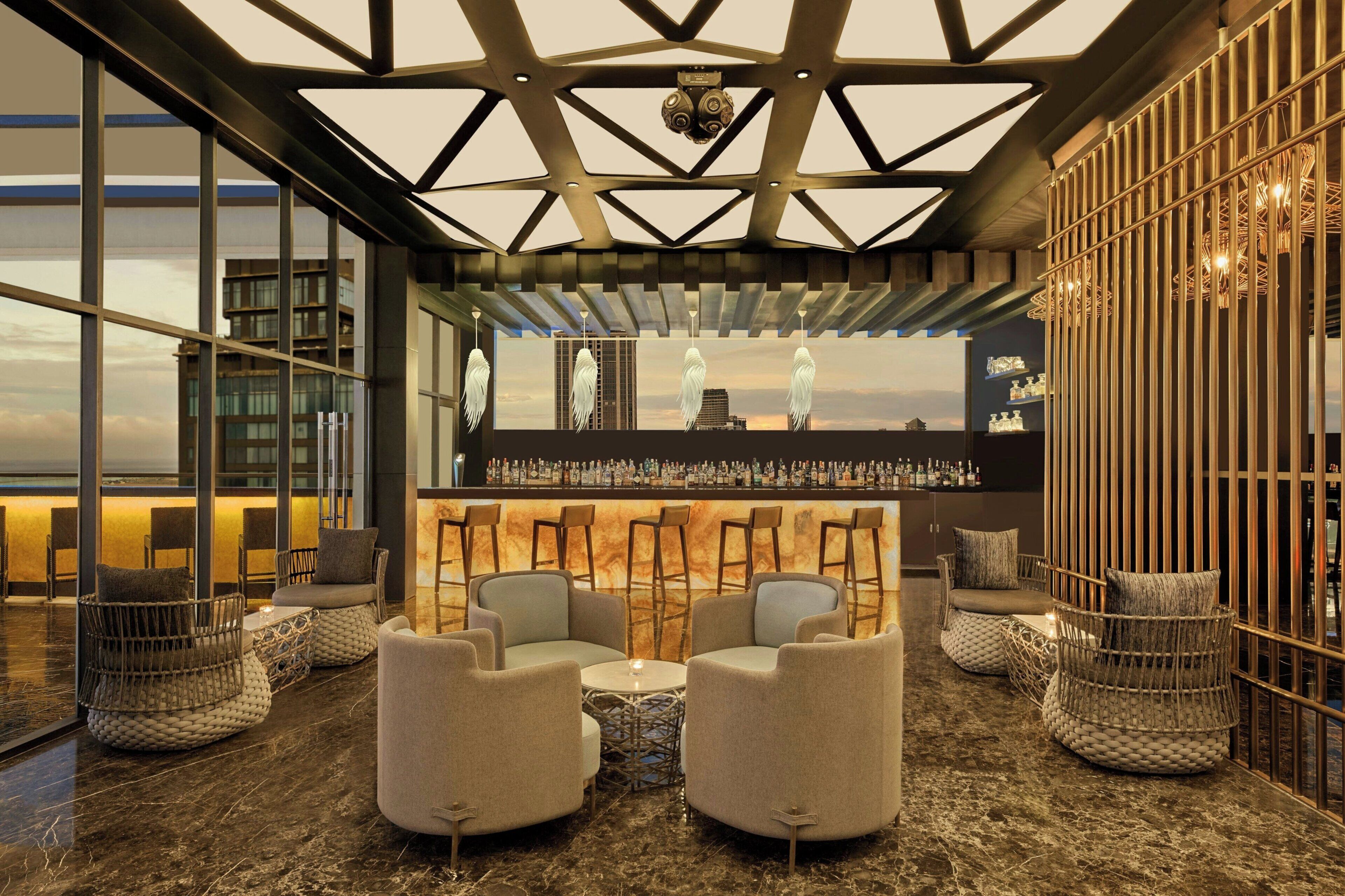 Bar met dakterras, uitzicht op de zee, dagelijks geopend