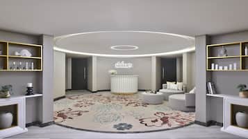Couples treatment rooms, body treatments, aromatherapy
