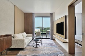 Suite, 1 habitación | Ropa de cama de alta calidad y edredón 