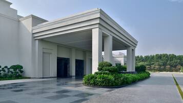 Pemandangan dari properti