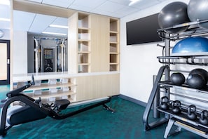 Fitnessbereich