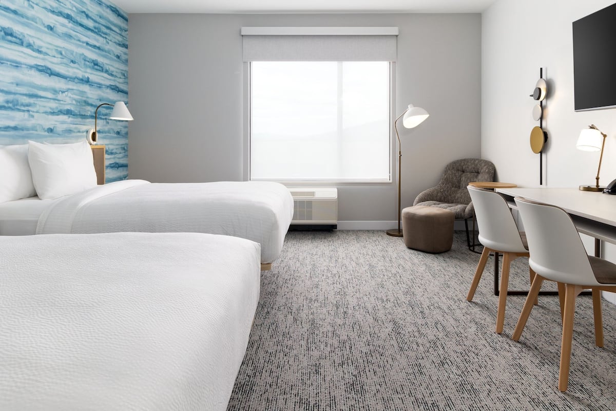 Desk, iron/ironing board, free cots/infant beds, free WiFi