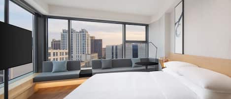 1 habitación, ropa de cama de alta calidad y edredón