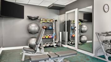 Fitnessbereich