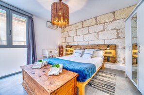 3 soverom, strykejern/-brett, wi-fi (inkludert) og sengetøy