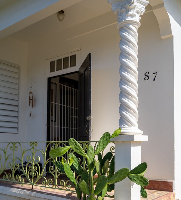 Exterior detail