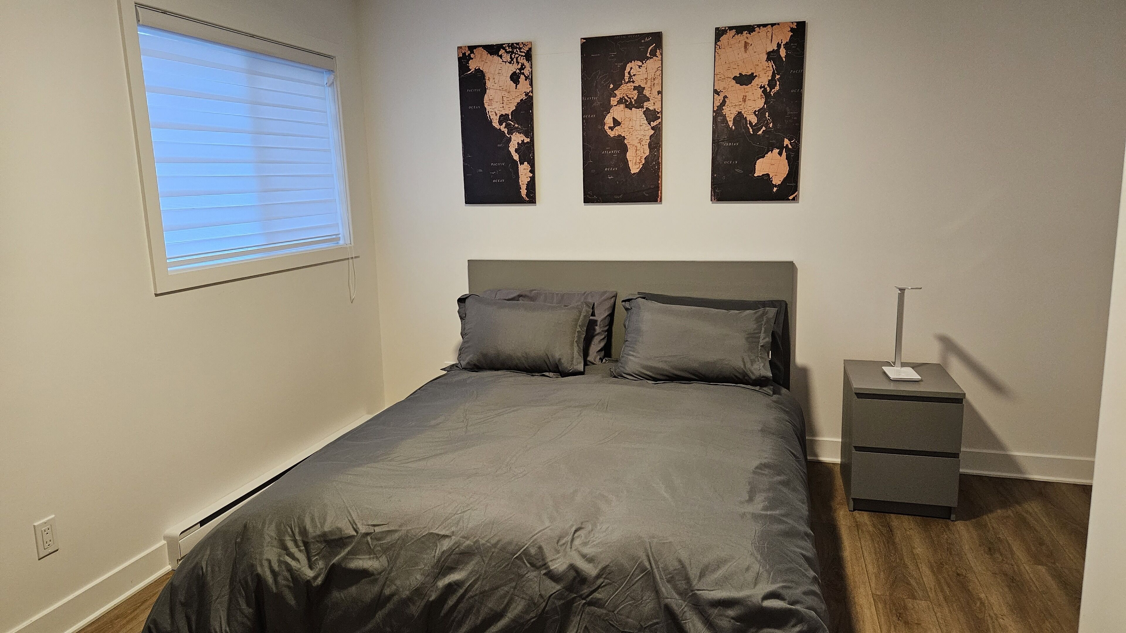 1 bedroom, free WiFi, bed sheets