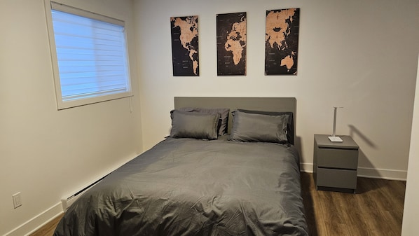 1 Schlafzimmer, kostenloses WLAN, Bettwäsche