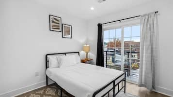 1 bedroom, iron/ironing board, WiFi, bed sheets
